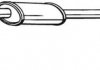 Глушник, алюм. сталь, передн. част. FIAT GRANDE PUNTO (05-) BOSAL 289-037 (фото 2)