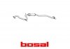 Глушник середня частина HONDA CIVIC 05- BOSAL 290-011 (фото 1)