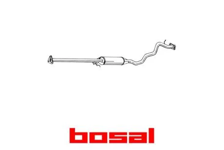 Глушитель средняя часть HONDA CR-V 97-01 BOSAL 292-197