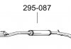 Глушитель алюминизированная cталь, средняя часть PEUGEOT 206 SW (2E/K) 1.4 16V (03-) BOSAL 295-087 (фото 2)