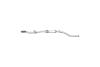 Глушник, алюм. сталь, середн. частина PEUGEOT 206 SW (2E/K) 1.4 16V (03-) BOSAL 295-087 (фото 3)