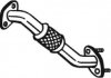 Глушитель, алюм. сталь, передн. часть HYUNDAI I20 (08-) BOSAL 700-141 (фото 2)