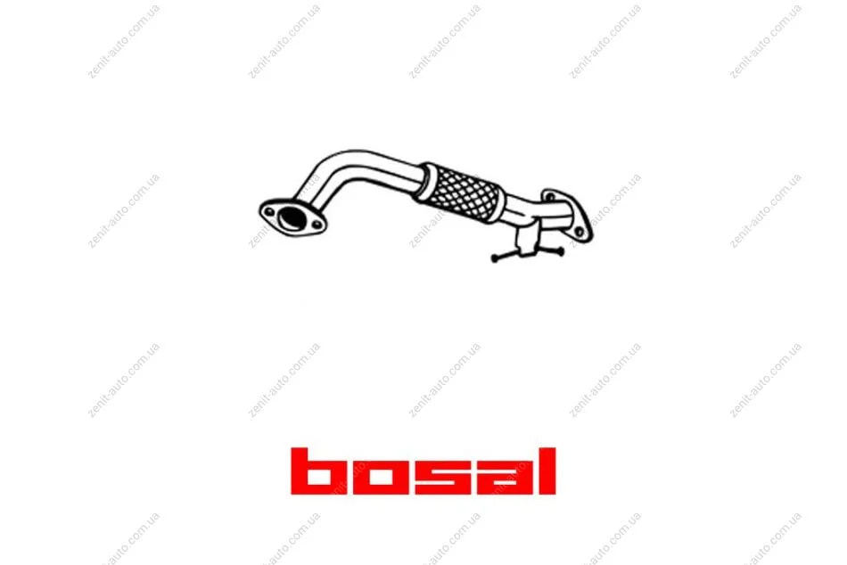Труба выхлопная FORD FOCUS C-M 03- BOSAL 739-605 (фото 1)
