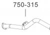 Труба выпускная 1105 (сопилка) (нерж) BOSAL 750-315 (фото 3)