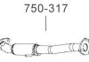 Труба приемная (штаны) Сенс 1,3 Евро-3 алюм. BOSAL 750-317 (фото 3)