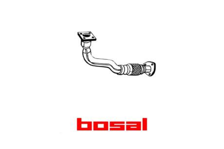 Труба выхлопная VW VENTO 91-95 (753-177) BOSAL '753-177