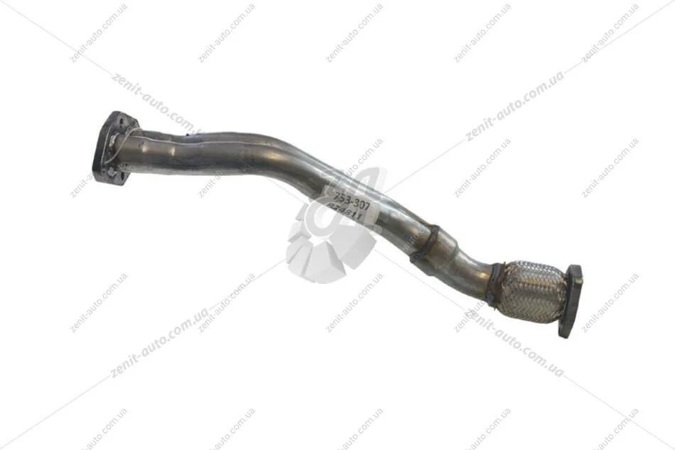 Глушитель, алюм. сталь, передн. часть с гофрой AUDI A4 94-98 (753-307) BOSAL '753-307 (фото 1)