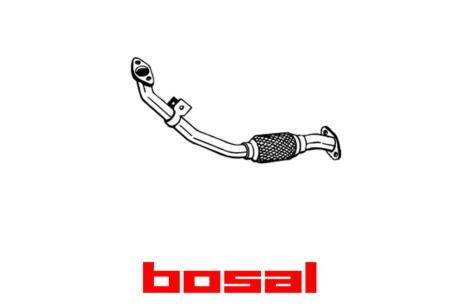 Труба вихлопна MITSUBISHI PAJERO 94-96 BOSAL 787-257