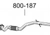 Глушитель алюминизированная cталь, передняя часть OPEL INSIGNIA 2.0 CDTi Turbo (07/08-) STW BOSAL 800-187 (фото 2)