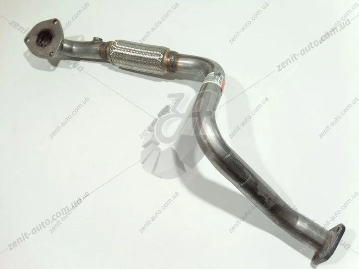 Труба приемная (штаны) Авео 1,5 с отв. под датчик (с гофрой) BOSAL 800-257 (фото 1)