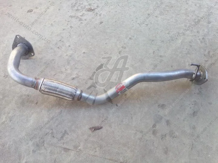 Труба приемная (штаны) Ланос 1,5 Евро-2 (с гофрой) BOSAL 800-259 (фото 1)