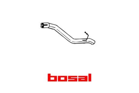 Труба вихлопна FORD C-Max (07-10), FORD Focus (04-12), FORD Focus C-Max (03-07) (823-419) BOSAL '823419