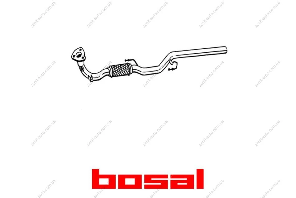 Труба выхлопная SKODA FABIA 03- (823-635) BOSAL '823-635 (фото 1)