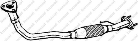 Труба приймальна гофра Fiat Doblo 01-13 BOSAL '835351