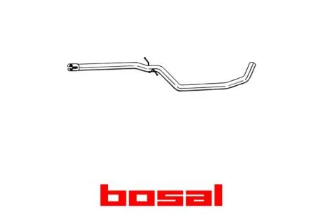 Труба вихлопна VW TOURAN 04- BOSAL 850-001
