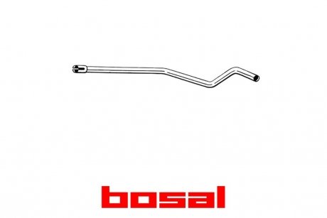 Труба выхлопная OPEL Astra H 07- BOSAL 850-099