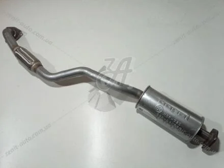 Труба приемная (штаны) Лачетти 1,8 (с гофрой и резонатором) BOSAL 850-237