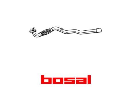 Труба вихлопна OPEL ASTRA G 00-03 BOSAL 852-455