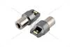 Лампа світлодіодна 12/24V S25 P21W BA15s (6SMD 30x20) 6000K CANBUS Non-Polar білий (к-т 2шт) Brevia BREVIA 10101X2 (фото 1)