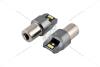 Лампа світлодіодна 12/24V S25 P21W BA15s (6SMD 30x20) 6000K CANBUS Non-Polar білий (к-т 2шт) BREVIA 10101X2 (фото 2)