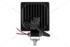 Фара світлодіодна 10-30V 12W (4x3W) 880Lm ERISTAR 4D SPOT точковий корпус квадрат BREVIA '10602QLX1 (фото 2)