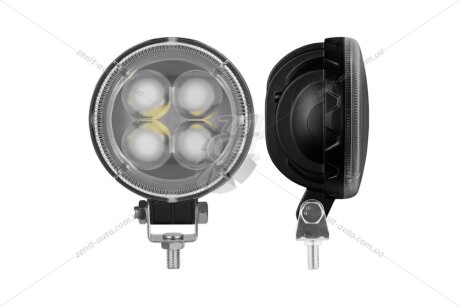 Фара світлодіодна 10-30V 12W (4x3W) 880Lm ERISTAR 4D SPOT точковий BREVIA '10602RLX1