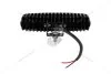 Фара світлодіодна 10-30V 18W (6x3W) 1320Lm EPISTAR FLOOD розсіяний Brevia BREVIA '10611FX1 (фото 2)