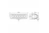 Фара світлодіодна 10-30V 18W (6x3W) 1320Lm EPISTAR FLOOD розсіяний Brevia BREVIA '10611FX1 (фото 5)
