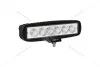 Фара світлодіодна 10-30V 18W (6x3W) 1320Lm EPISTAR FLOOD розсіяний Brevia BREVIA '10611FX1 (фото 8)