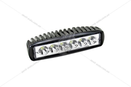 Фара світлодіодна 10-30V 18W (6x3W) 1320Lm EPISTAR SPOT точковий BREVIA '10611SX1