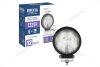 Фара світлодіодна 10-30V 18W (6x3W) 1320Lm EPISTAR WHITE FLOOD розсіяний корпус круг BREVIA '10621RFX1 (фото 7)