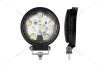 Фара світлодіодна 10-30V 18W (6x3W) 1320Lm EPISTAR SPOT точковий корпус круг BREVIA '10621RSX1 (фото 1)