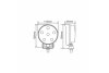 Фара світлодіодна 10-30V 18W (6x3W) 1320Lm EPISTAR SPOT точковий корпус круг BREVIA '10621RSX1 (фото 5)