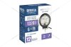 Фара світлодіодна 10-30V 18W (6x3W) 1320Lm EPISTAR SPOT точковий корпус круг BREVIA '10621RSX1 (фото 6)