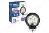Фара світлодіодна 10-30V 18W (6x3W) 1320Lm EPISTAR SPOT точковий корпус круг BREVIA '10621RSX1 (фото 7)