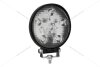 Фара світлодіодна 10-30V 18W (6x3W) 1320Lm EPISTAR SPOT точковий корпус круг BREVIA '10621RSX1 (фото 8)