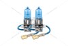 Лампа галогенна H3 12V 55W PK22s Power Blue (к-т 2шт) BREVIA '12030PBS (фото 1)