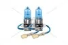 Лампа галогенна H3 12V 55W PK22s Power Blue (к-т 2шт) Brevia BREVIA '12030PBS (фото 1)