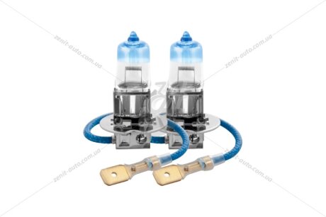 Лампа галогенна H3 12V 55W PK22s +60% Power Ultra (к-т 2шт) BREVIA '12030PUS
