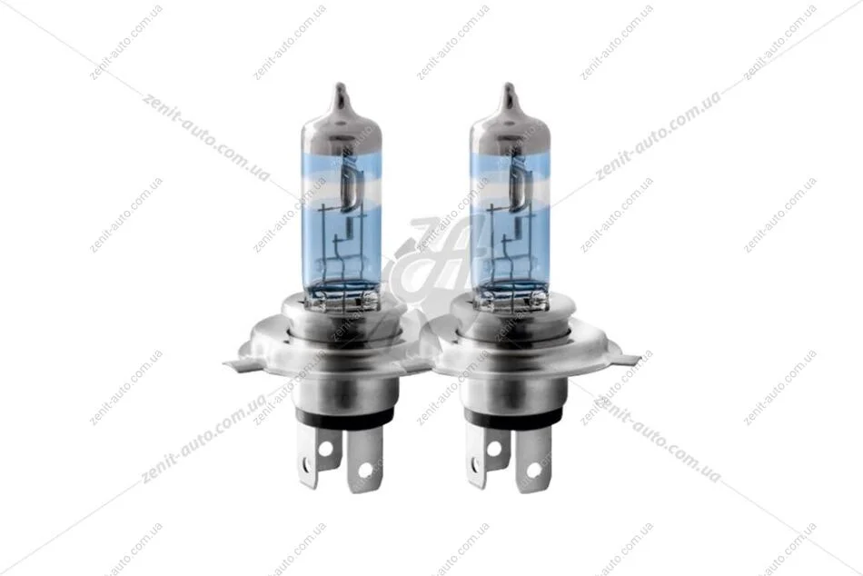 Лампа галогенна H4 12V 60/55W P43t +100% 3700K Max Power EXTRA LIGHT (к-т 2шт) Brevia BREVIA 12040MPS (фото 1)