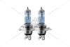 Лампа галогенна H4 12V 60/55W P43t +100% 3700K Max Power EXTRA LIGHT (к-т 2шт) BREVIA 12040MPS (фото 2)