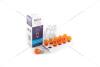 Лампа накаливания 12V PY21W BAU15s AMBER (оранж) (1-конт)(смещ.цоколь) (кратно 10) BREVIA 12302C (фото 2)