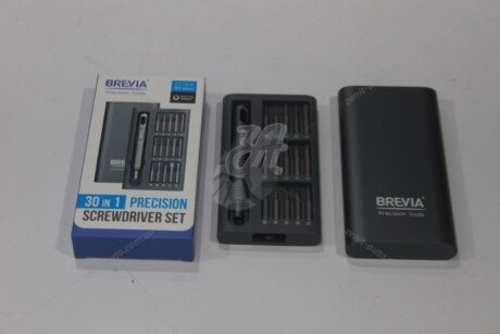 Викрутка з насадками 31в1 преміум кейс BREVIA '55031MMC