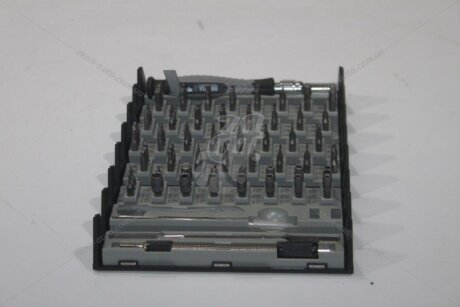 Викрутка з насадками 126в1 преміум кейс BREVIA '55126MRC