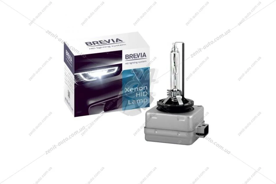 Лампа ксенонова D1S 5000K 85V 35W PK32d-2 Brevia BREVIA 85115c (фото 1)