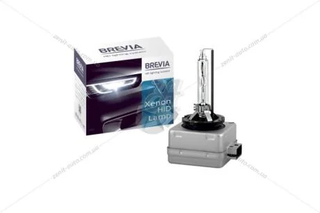 Лампа ксенонова D1S 5000K 85V 35W PK32d-2 Brevia BREVIA 85115c