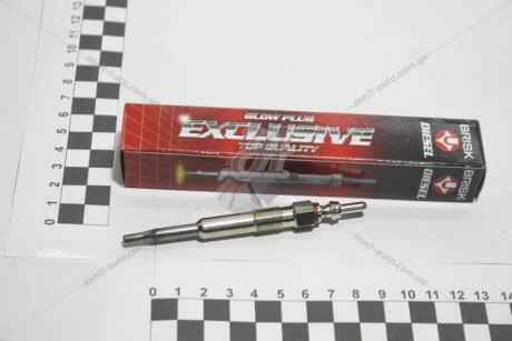 Свічка розжарювання EXCLUSIVE BRISK 01T600E