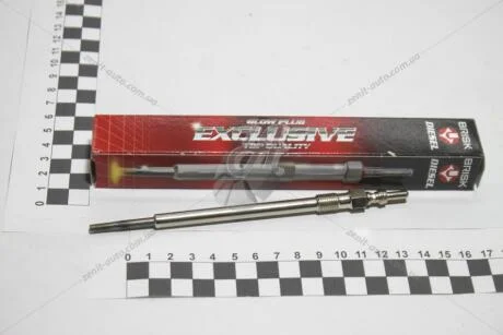 Свеча накаливания EXCLUSIVE Pin Ø4 151x29mm BRISK 51S559E