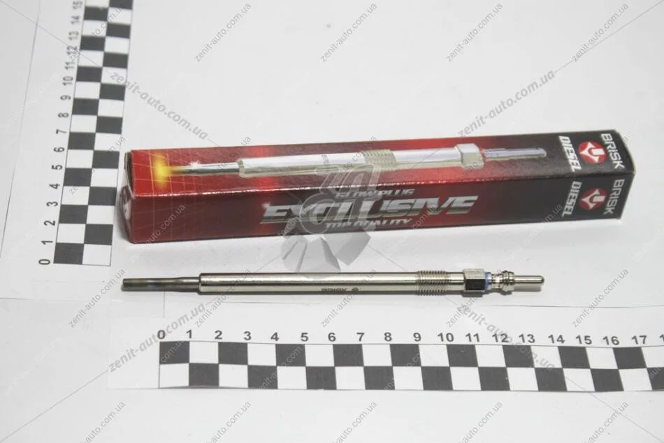 Свеча накаливания EXCLUSIVE Pin Ø4 149x26mm BRISK 61T303E (фото 1)