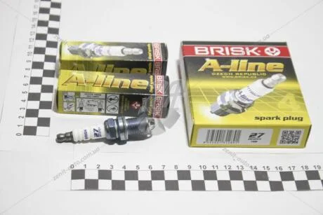 Свічка запалювання DR15TCY BRISK A-LINE 27